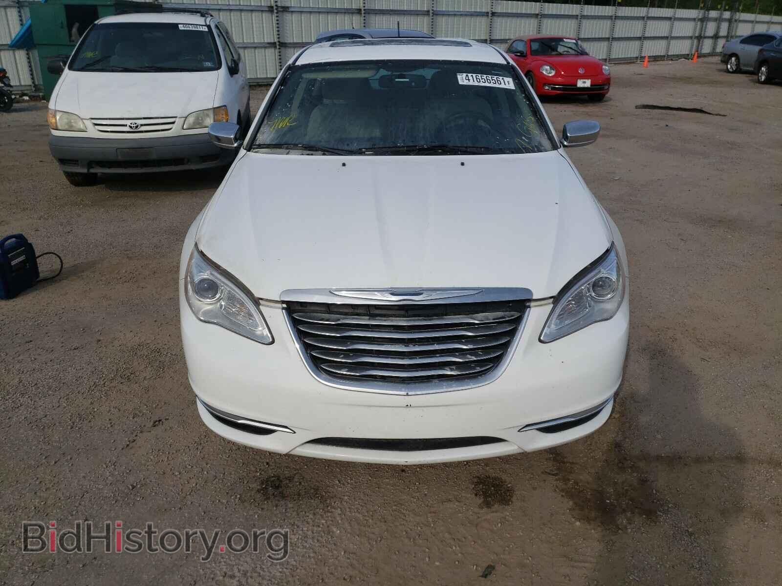 2012 CHRYSLER 200 - VIN: 1C3CCBCBXCN263427 - Фото 9