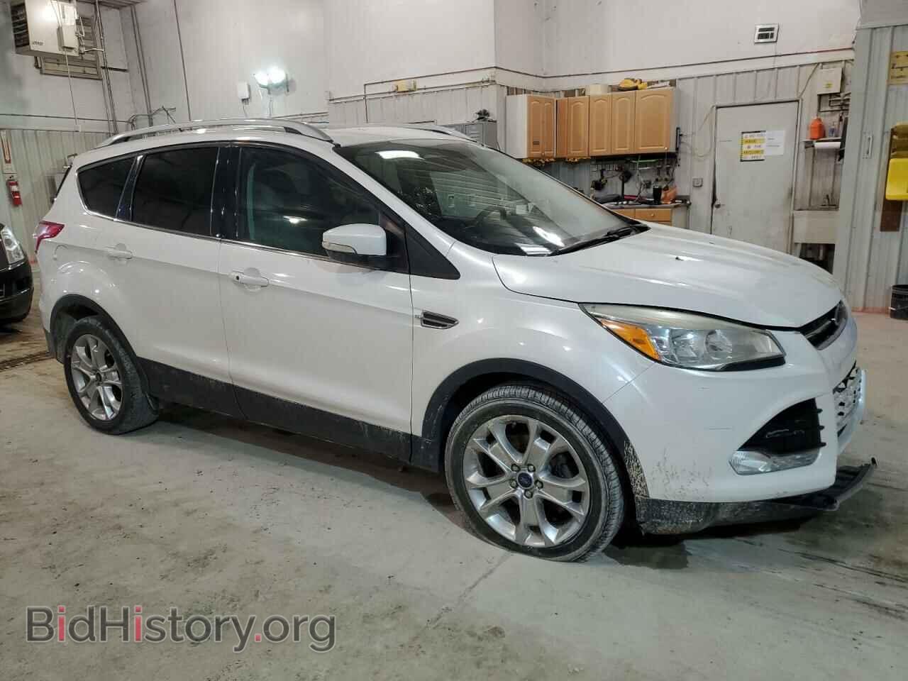 2014 FORD ESCAPE - VIN: 1FMCU0JX7EUA70202 - Фото 4