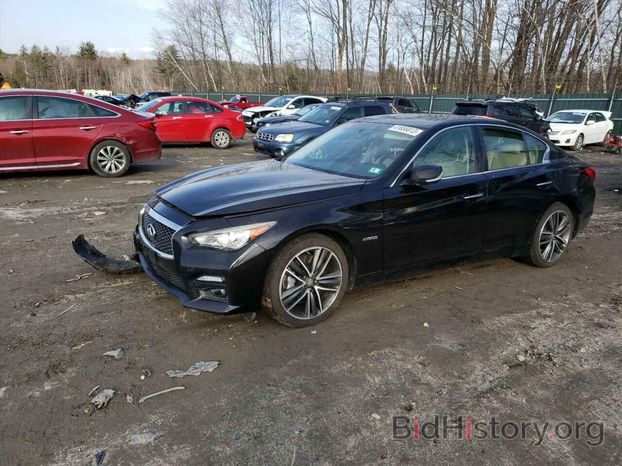 Photo JN1AV7AR6FM850926 - INFINITI Q50 2015