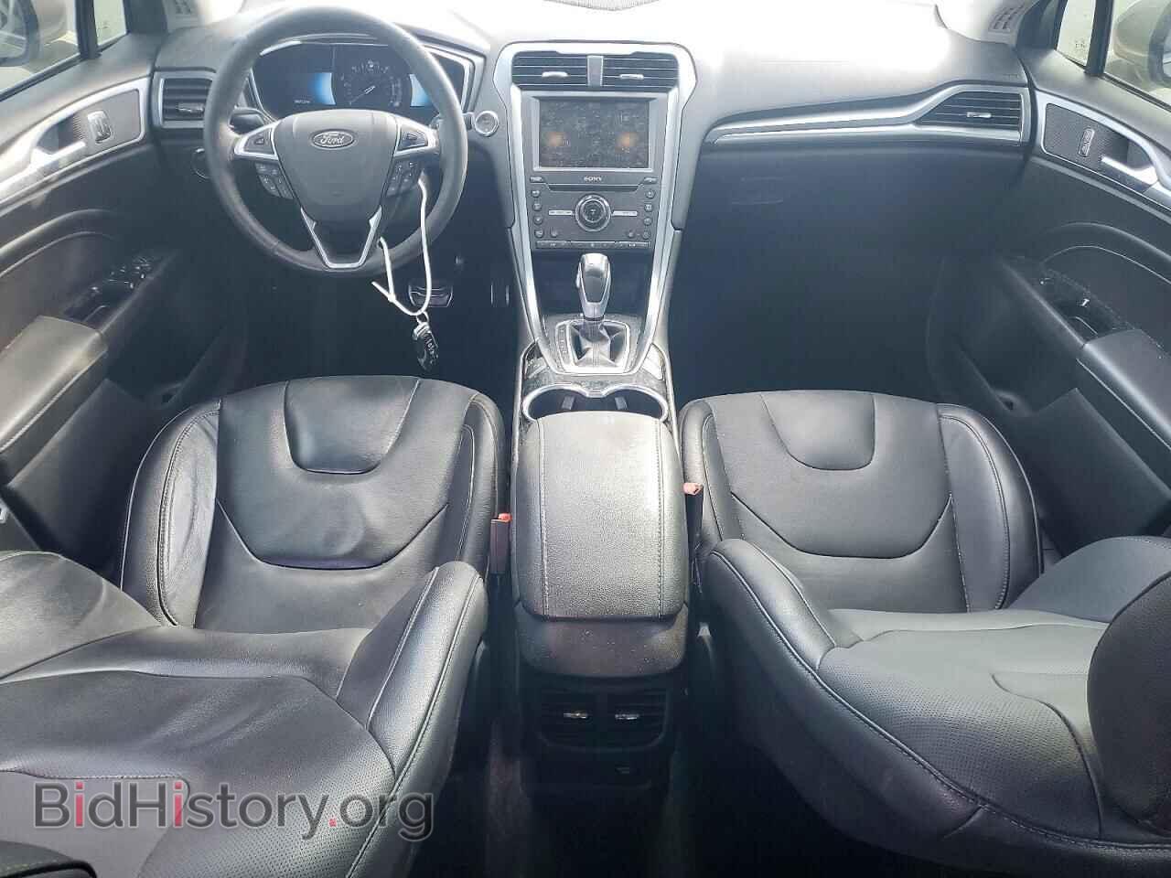 2016 FORD FUSION - VIN: 3FA6P0RU5GR127158 - Фото 8