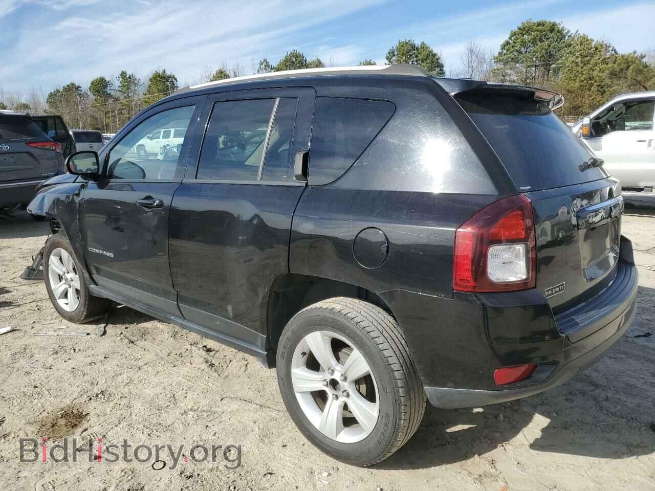 2016 JEEP COMPASS - VIN: 1C4NJCBA9GD628443 - Фото 2