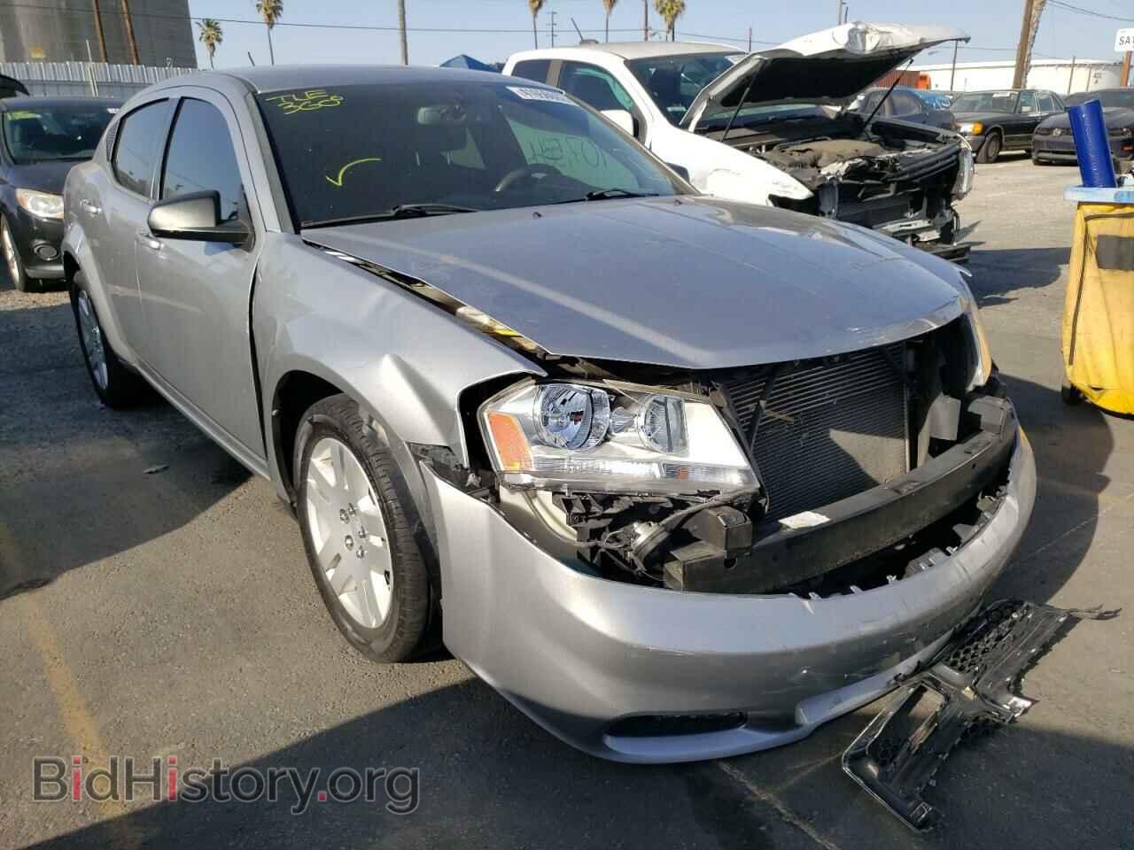 Photo 1C3CDZAB6DN771288 - DODGE AVENGER 2013