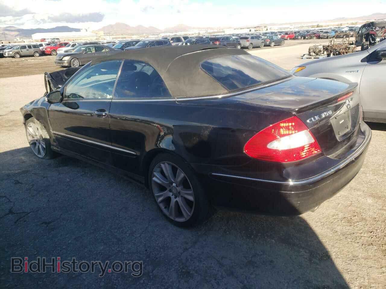2006 MERCEDES-BENZ CLK-CLASS - VIN: WDBTK56H76F196251 - Фото 2