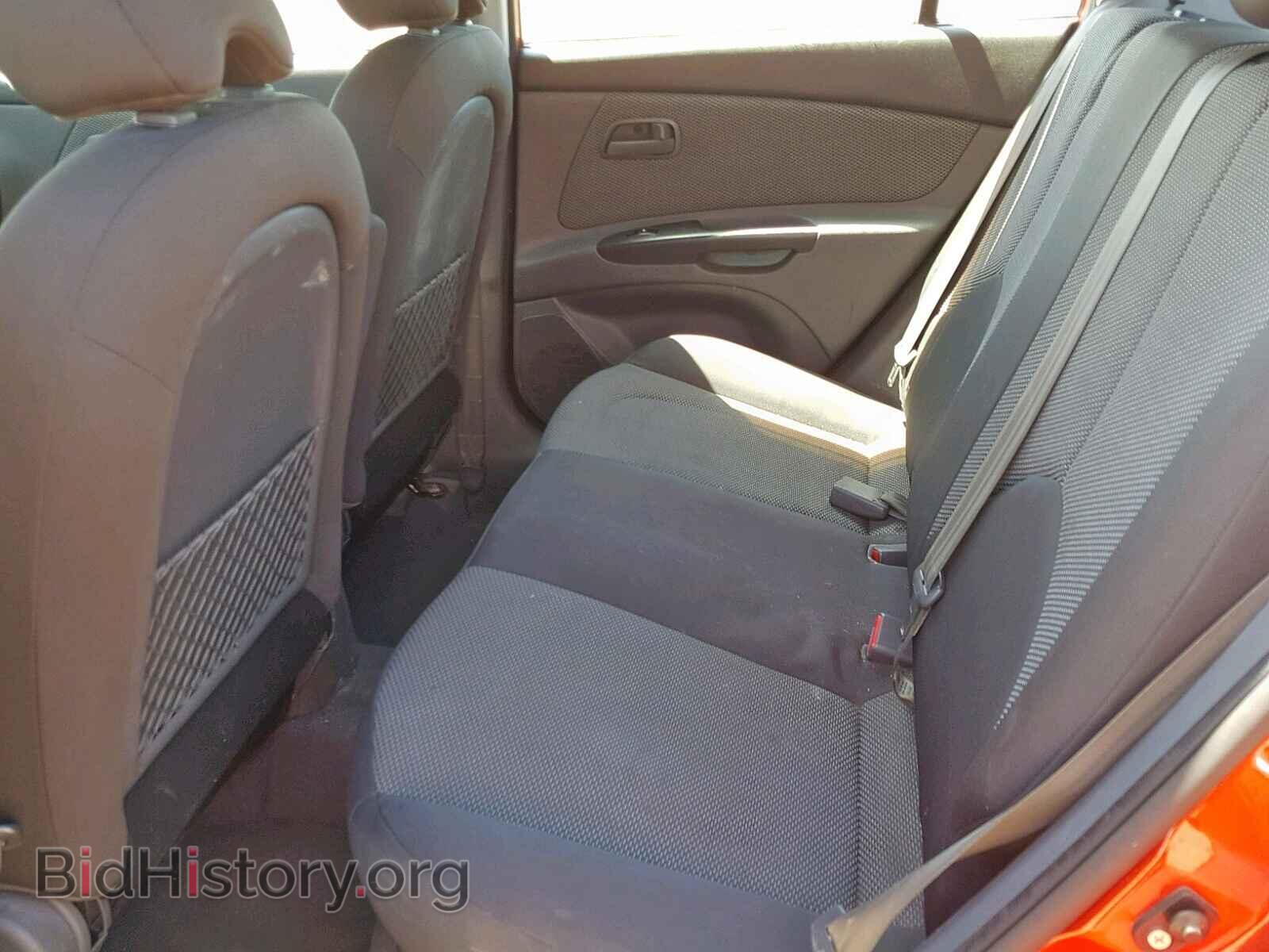2011 KIA RIO BASE - VIN: KNADH5B32B6829356 - Фото 6