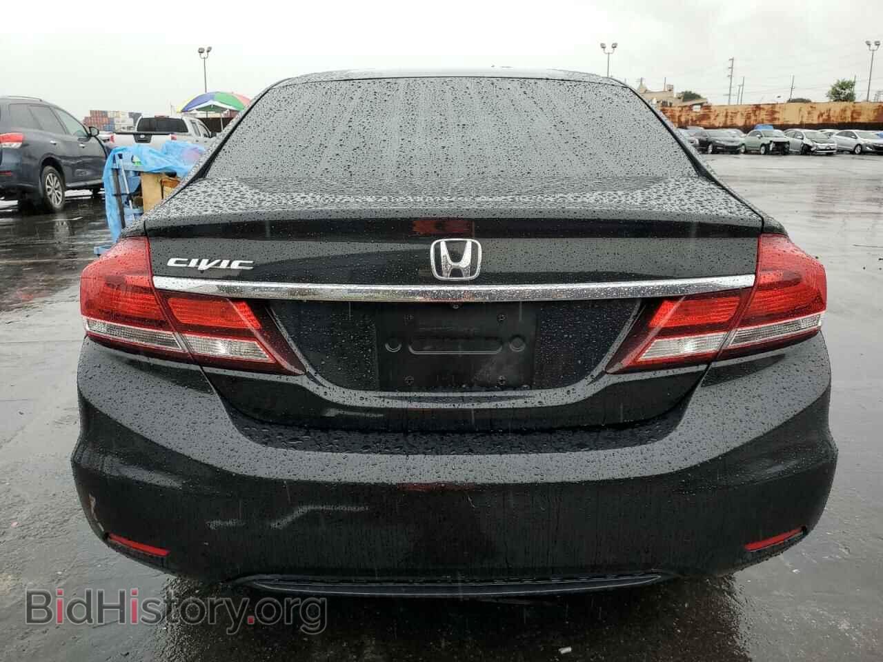 2013 HONDA CIVIC - VIN: 19XFB2F5XDE295494 - Фото 6