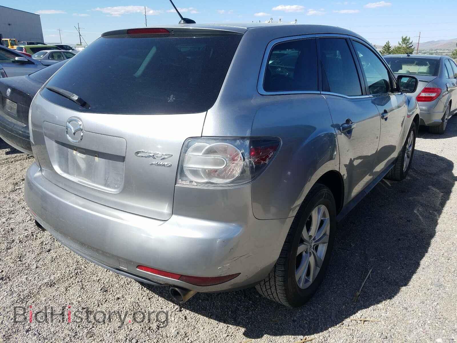 2011 MAZDA CX-7 - VIN: JM3ER4CL9B0403834 - Фото 4