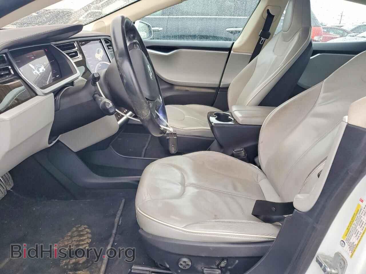 2013 TESLA MODEL S - VIN: 5YJSA1CP6DFP07874 - Photo 7