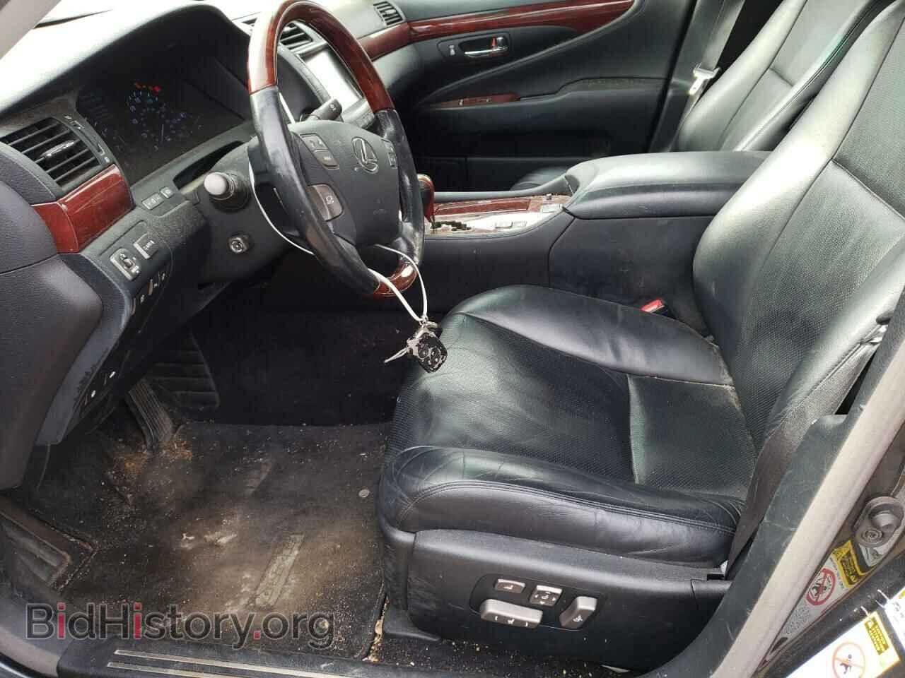 2007 LEXUS LS460 - VIN: JTHGL46F775005376 - Фото 7