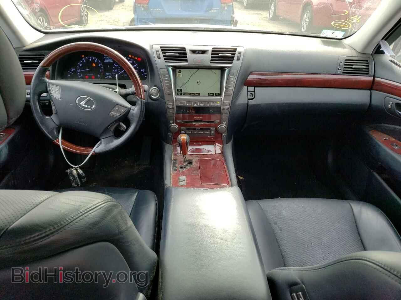 2007 LEXUS LS460 - VIN: JTHGL46F775005376 - Фото 8