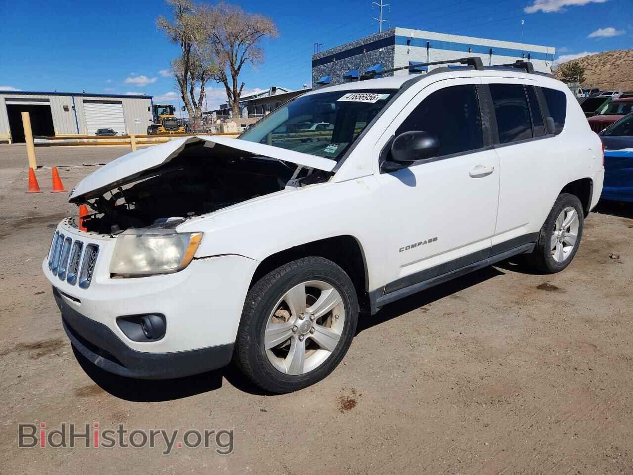 Фотография 1C4NJDEBXCD625460 - JEEP COMPASS 2012