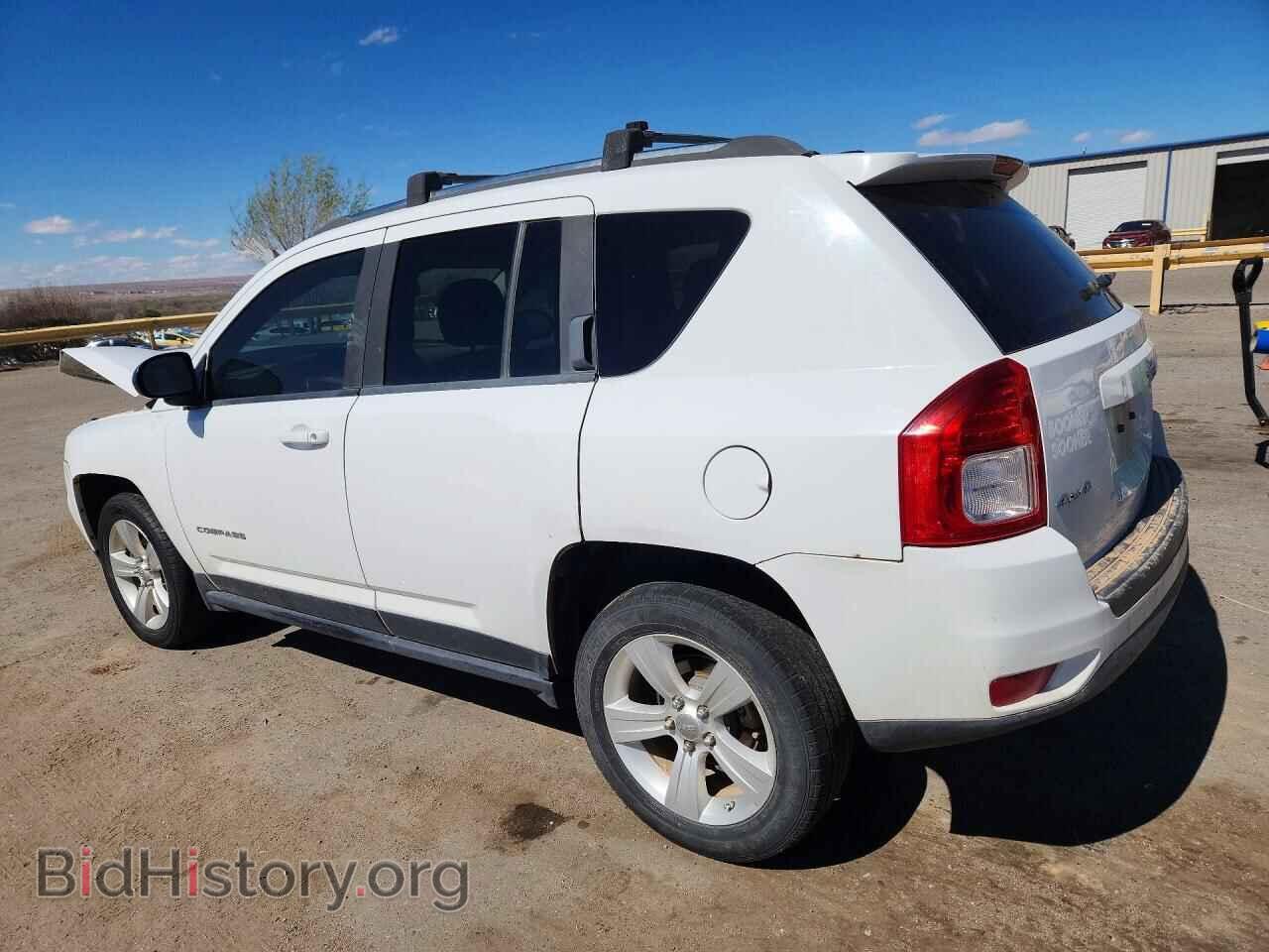 2012 JEEP COMPASS - VIN: 1C4NJDEBXCD625460 - Photo 2