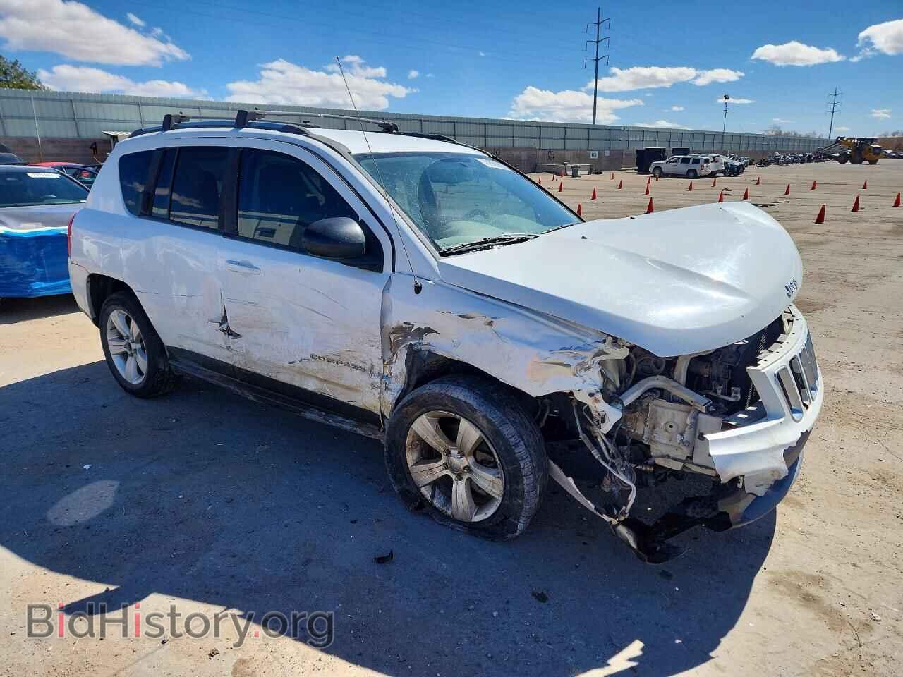 2012 JEEP COMPASS - VIN: 1C4NJDEBXCD625460 - Photo 4