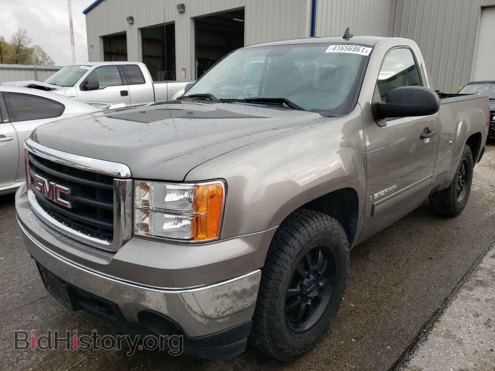2007 GMC SIERRA - VIN: 1GTEC14C67Z652196 - Фото 2