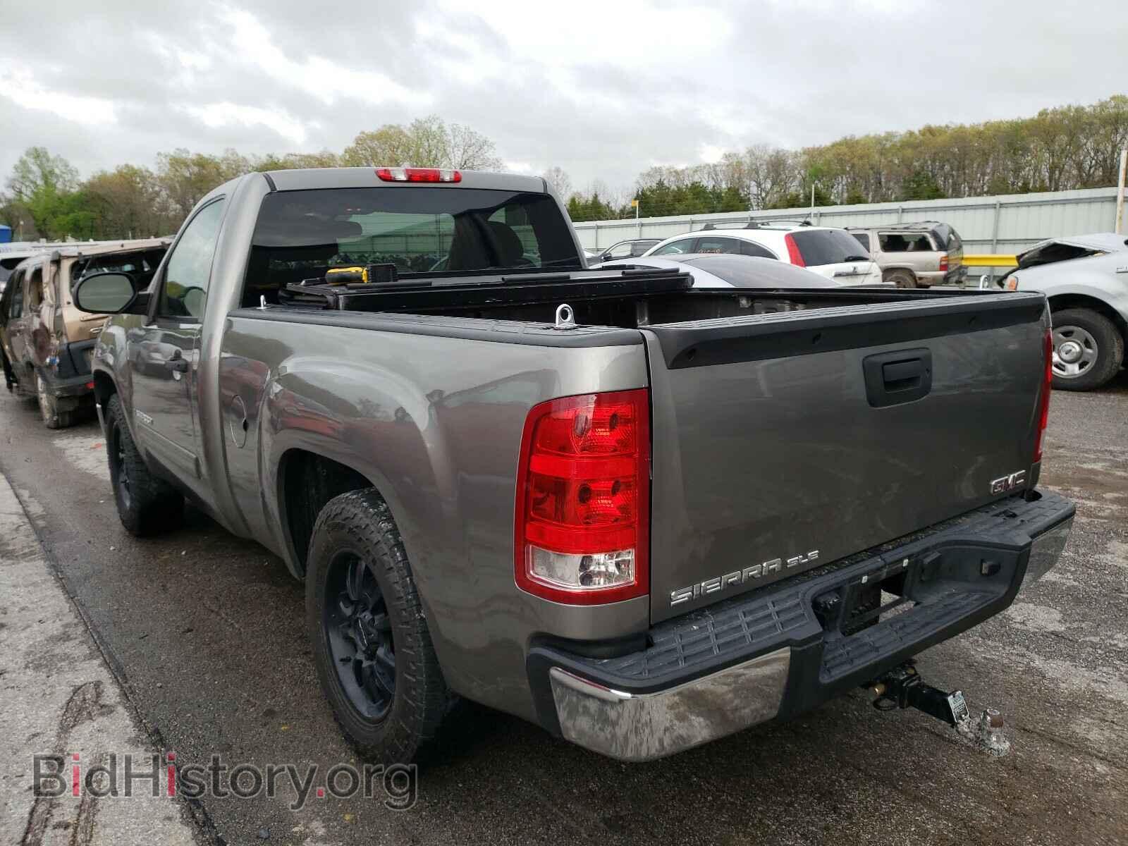 2007 GMC SIERRA - VIN: 1GTEC14C67Z652196 - Фото 3