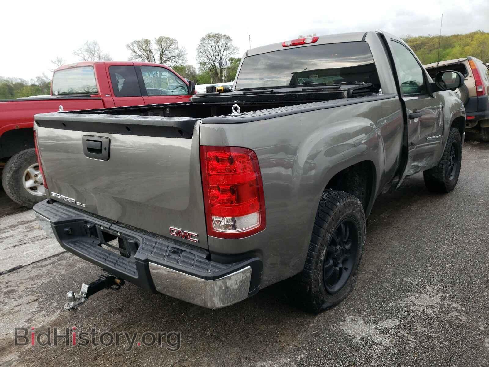 2007 GMC SIERRA - VIN: 1GTEC14C67Z652196 - Фото 4