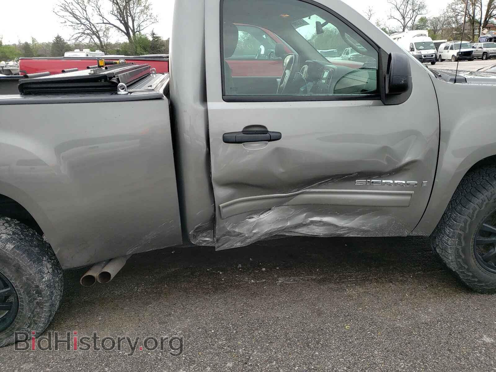 2007 GMC SIERRA - VIN: 1GTEC14C67Z652196 - Фото 9