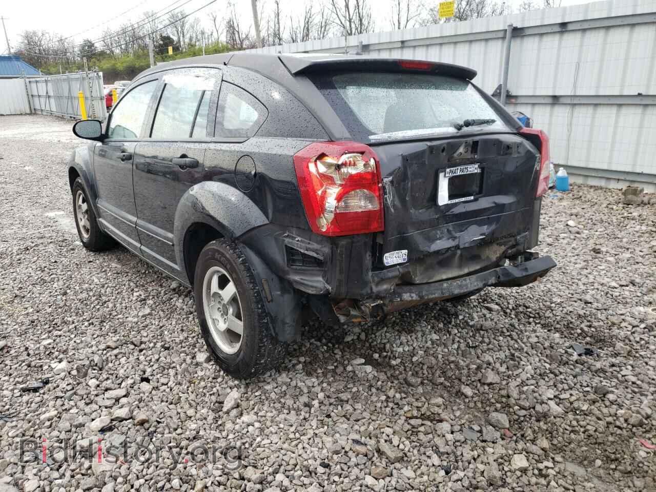 2007 DODGE CALIBER - VIN: 1B3HB48B27D109249 - Photo 3
