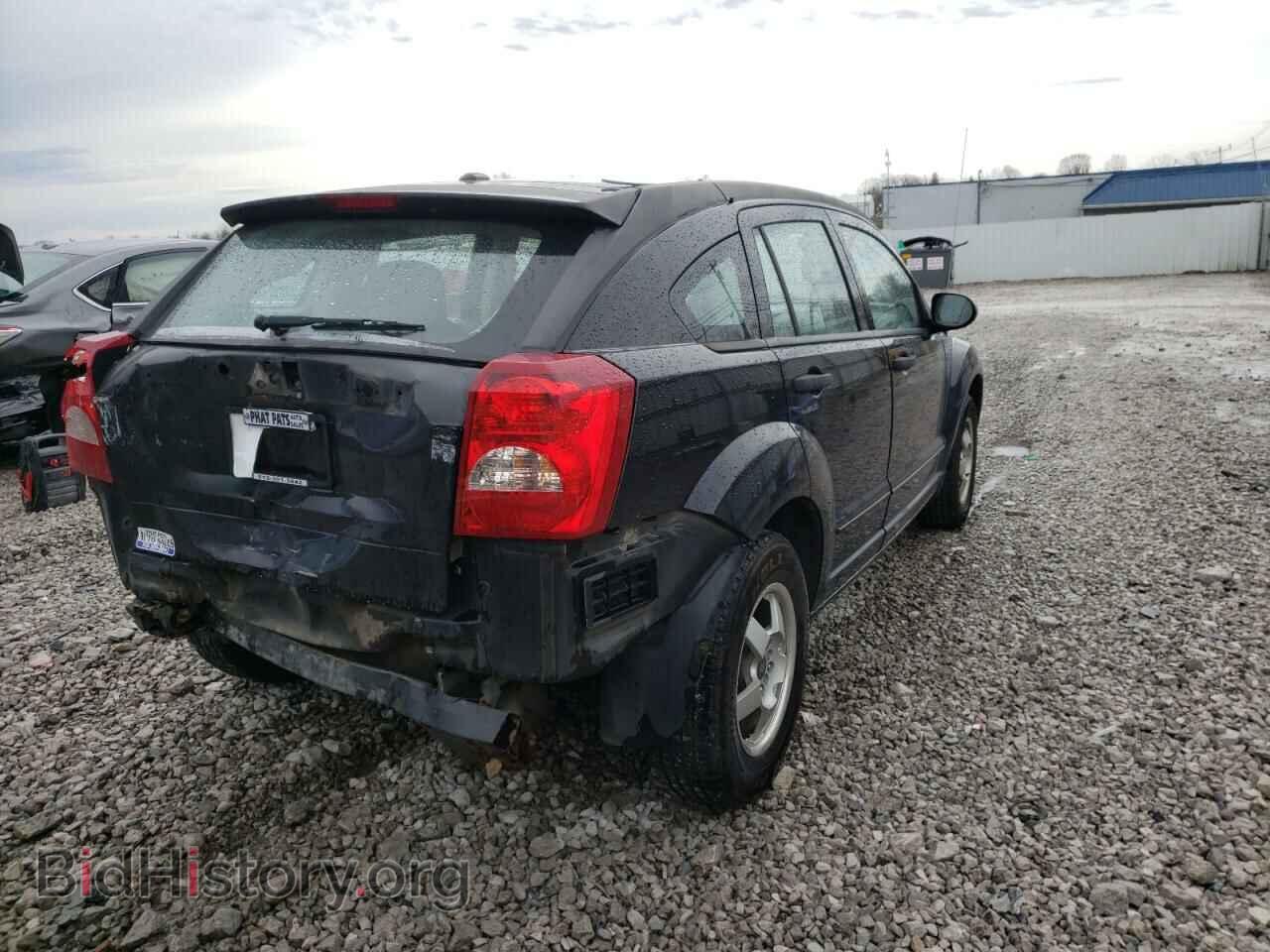 2007 DODGE CALIBER - VIN: 1B3HB48B27D109249 - Photo 4