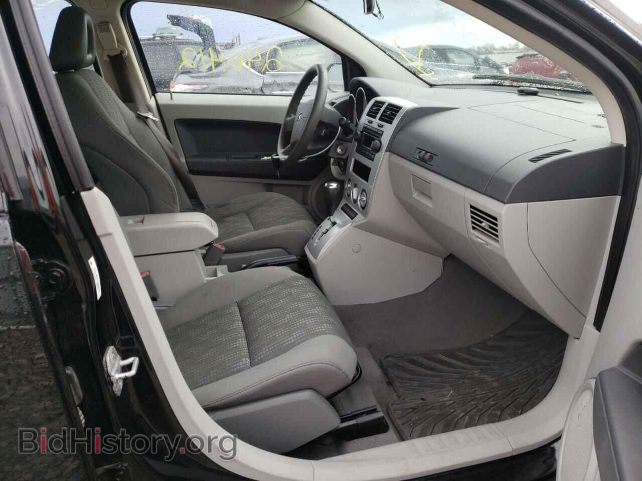 2007 DODGE CALIBER - VIN: 1B3HB48B27D109249 - Photo 5