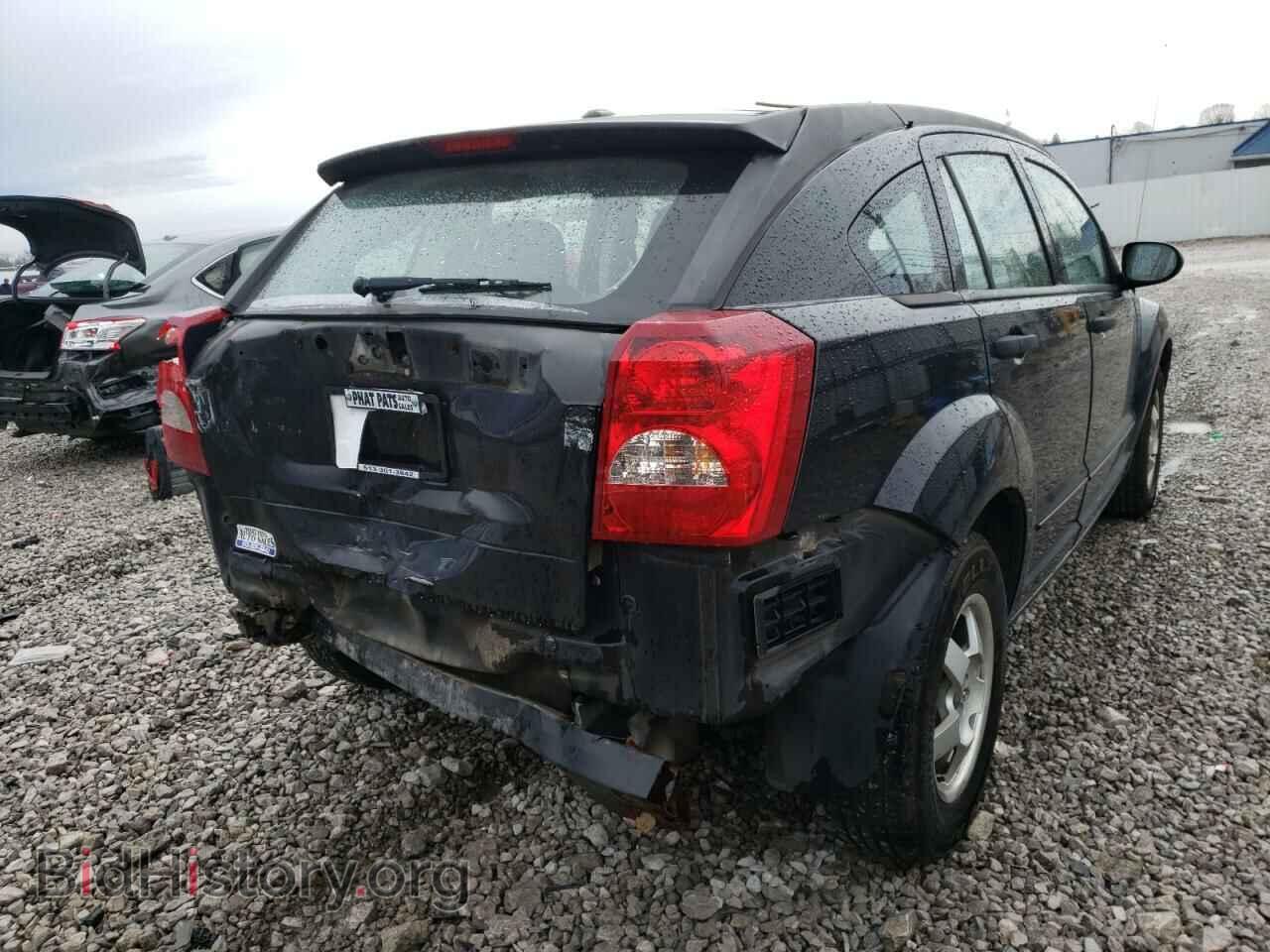 2007 DODGE CALIBER - VIN: 1B3HB48B27D109249 - Photo 9