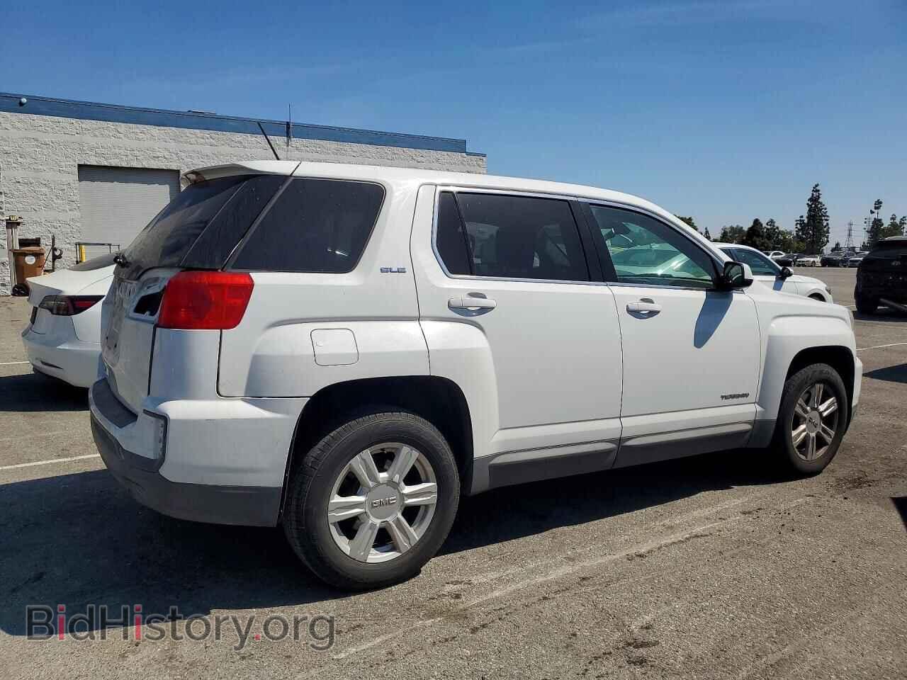 2016 GMC TERRAIN - VIN: 2GKALMEK3G6106865 - Фото 3