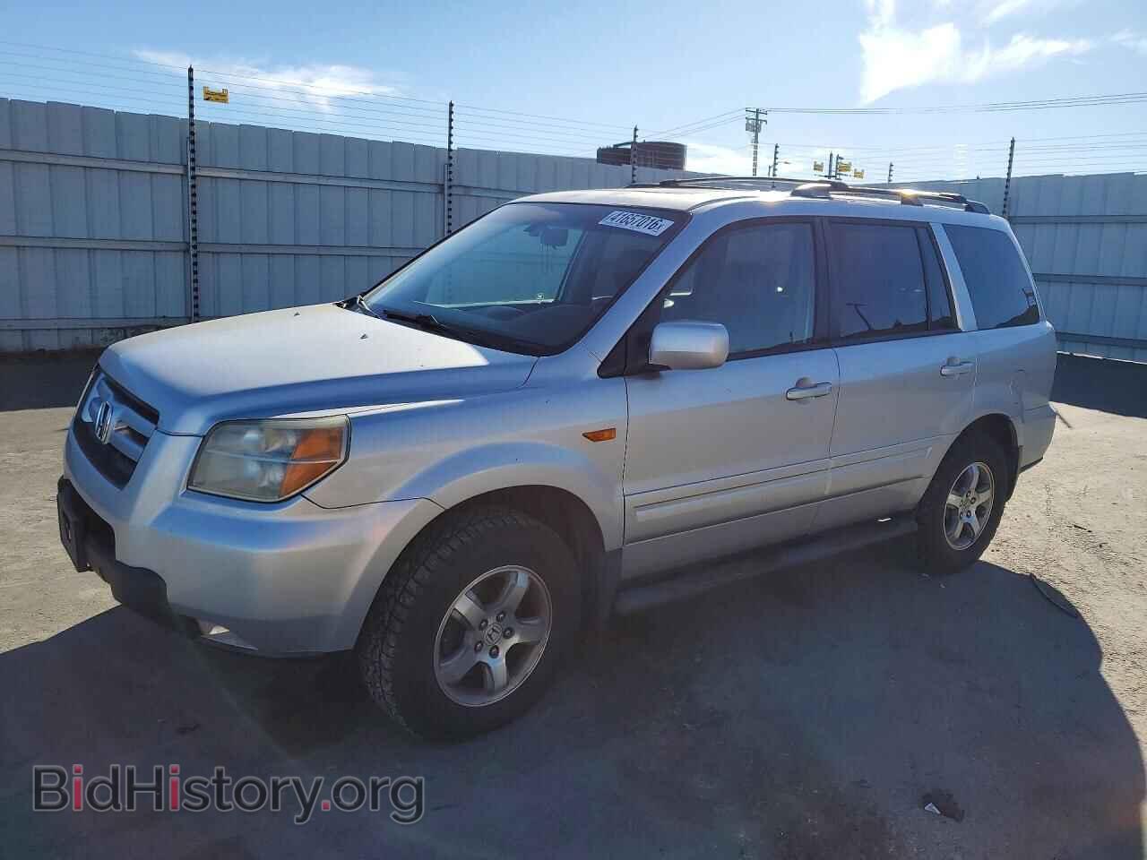 Photo 2HKYF18537H514347 - HONDA PILOT 2007