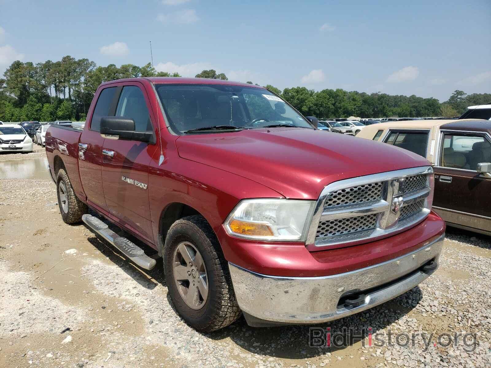 Photo 1C6RD6GP8CS117424 - DODGE RAM 1500 2012