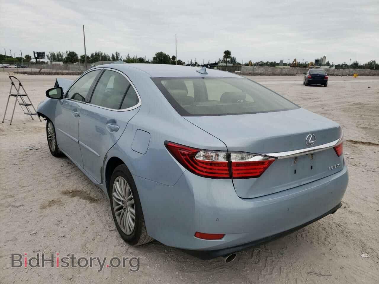 2013 LEXUS ES350 - VIN: JTHBK1GG7D2010402 - Фото 3