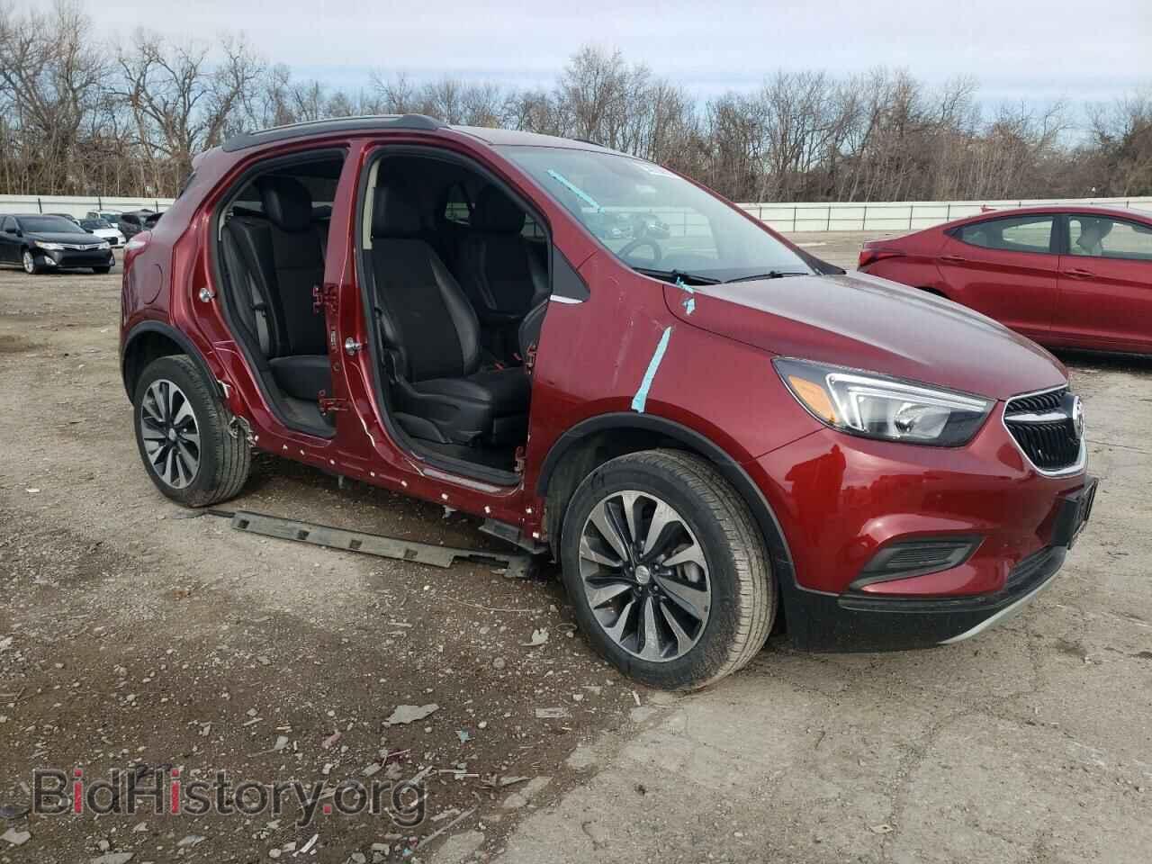 2021 BUICK ENCORE - VIN: KL4CJESB0MB357771 - Фото 4