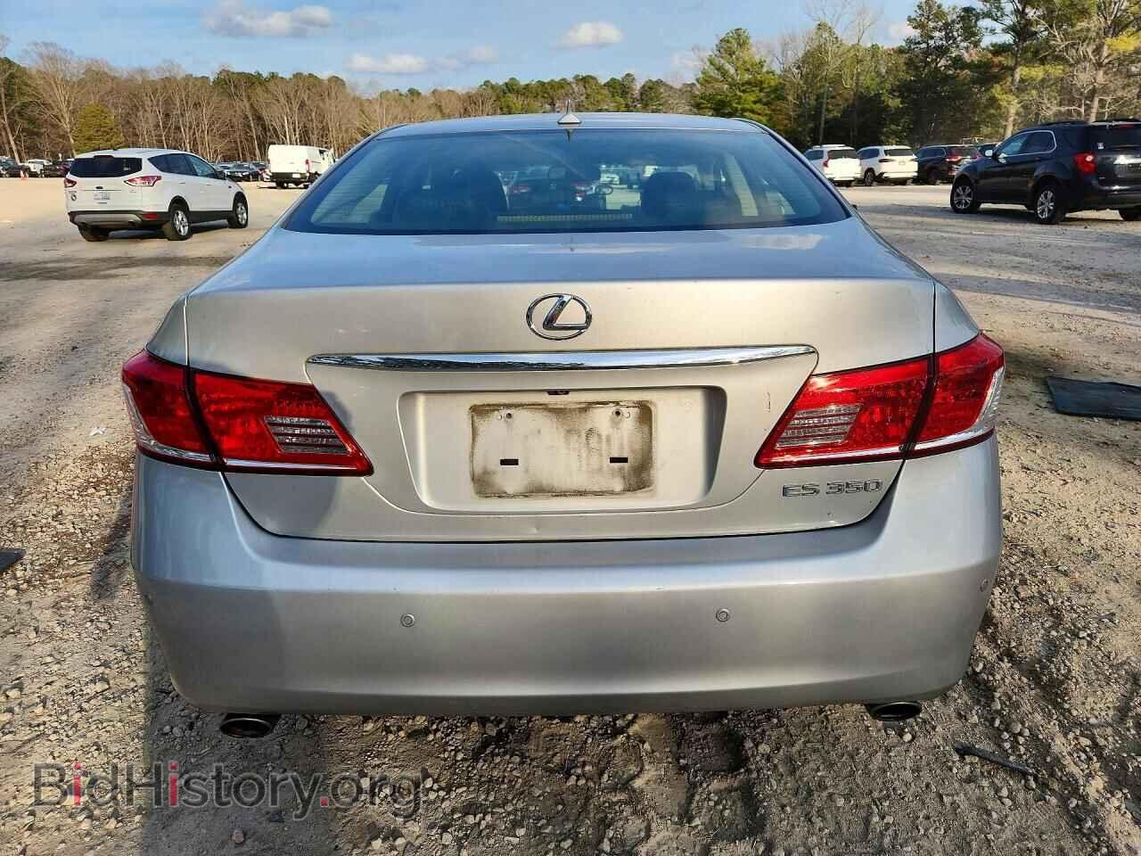 2012 LEXUS ES 350 - VIN: JTHBK1EG3C2477138 - Фото 6