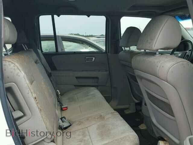 2010 HONDA PILOT - VIN: 5FNYF3H8XAB005688 - Фото 6