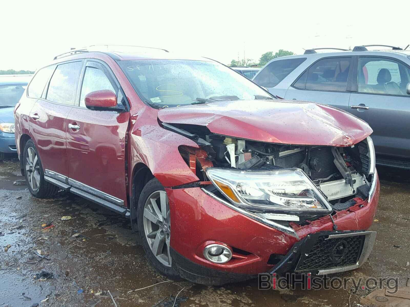 Photo 5N1AR2MM5EC694155 - NISSAN PATHFINDER S 2014