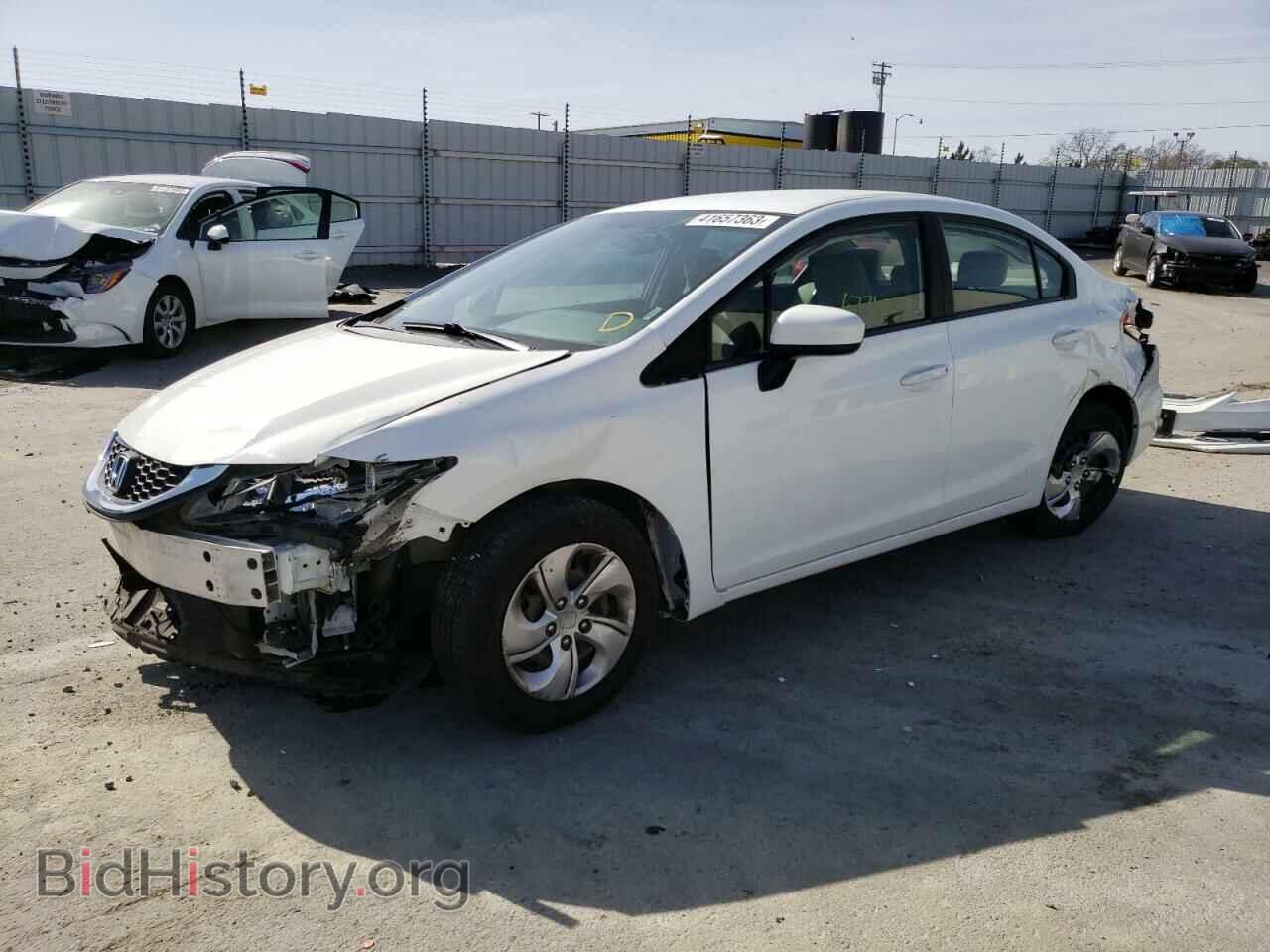 Фотография 19XFB2F59FE244734 - HONDA CIVIC 2015