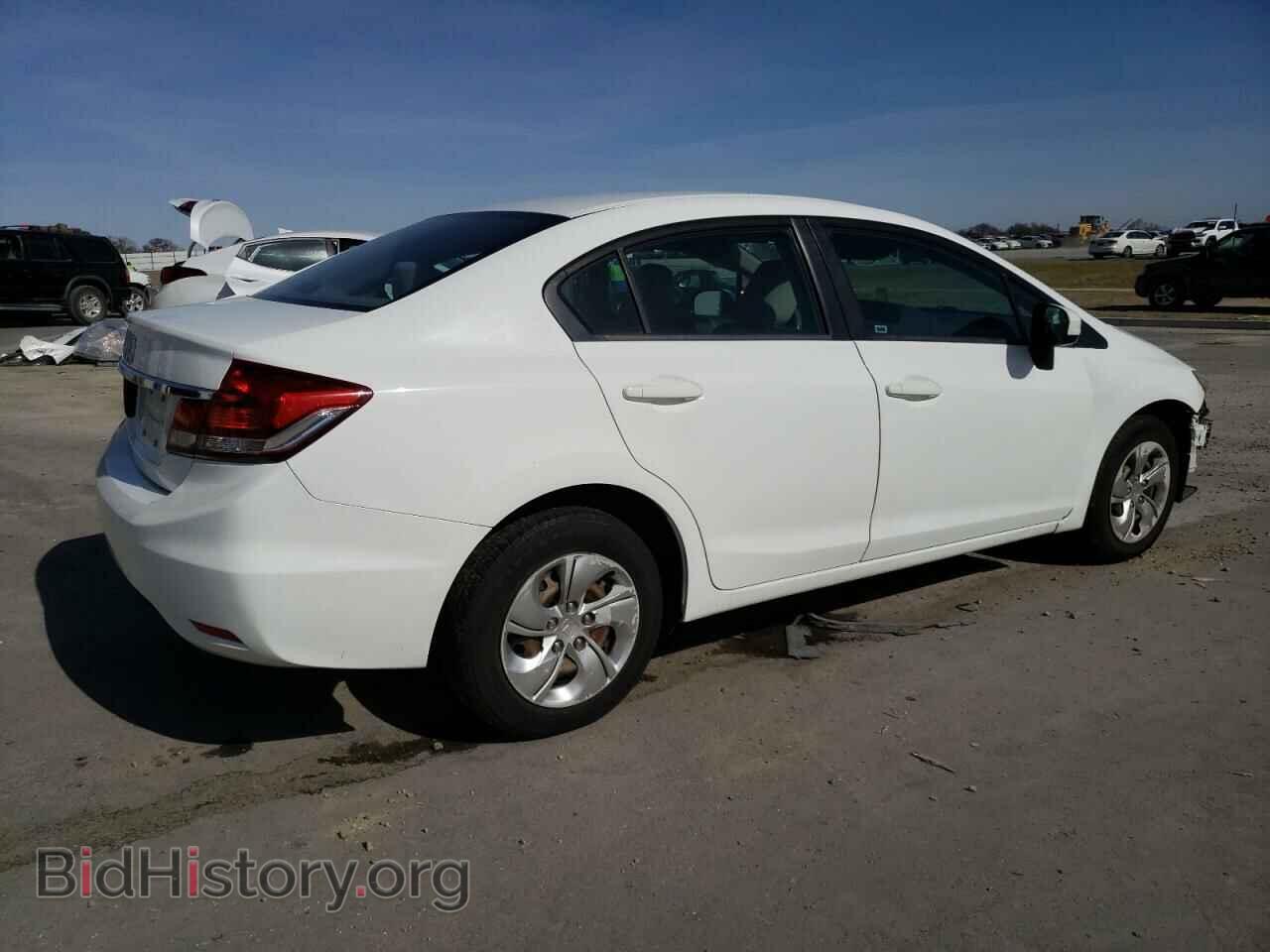 2015 HONDA CIVIC - VIN: 19XFB2F59FE244734 - Фото 3