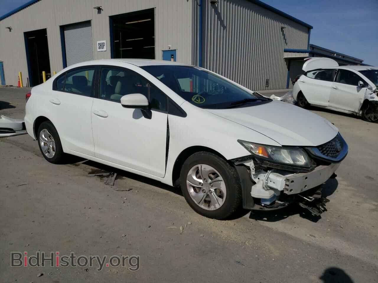2015 HONDA CIVIC - VIN: 19XFB2F59FE244734 - Фото 4
