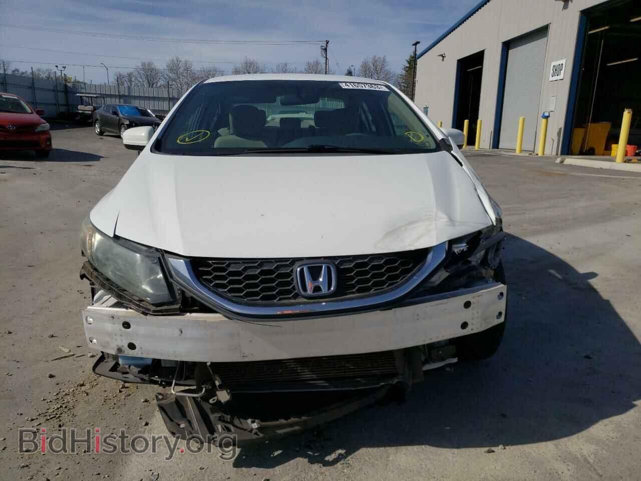 2015 HONDA CIVIC - VIN: 19XFB2F59FE244734 - Фото 5