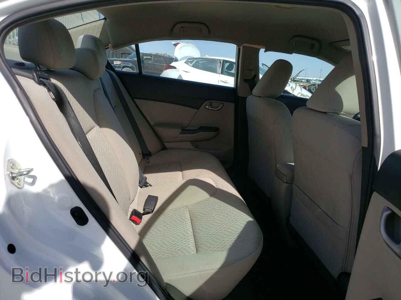 2015 HONDA CIVIC - VIN: 19XFB2F59FE244734 - Фото 10