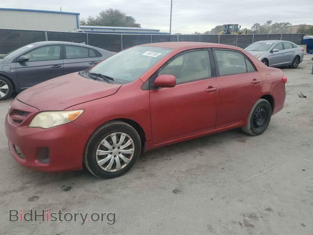 Photo JTDBU4EE6C9174776 - TOYOTA COROLLA 2012