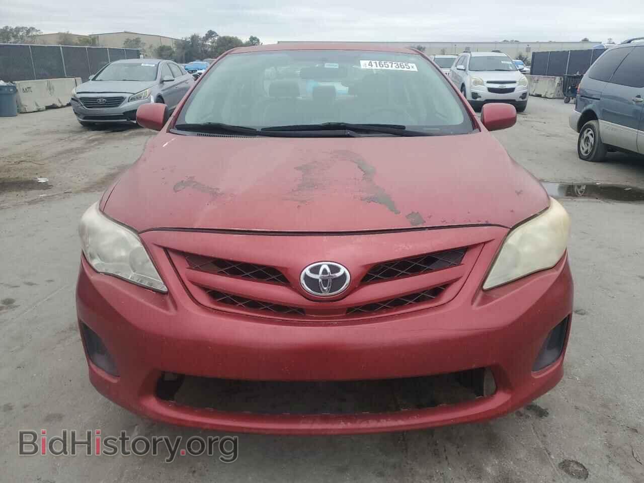 2012 TOYOTA COROLLA - VIN: JTDBU4EE6C9174776 - Фото 5