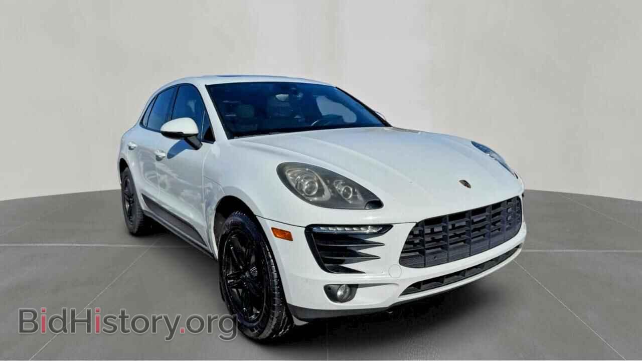 Фотография WP1AA2A53JLB08909 - PORSCHE MACAN 2018