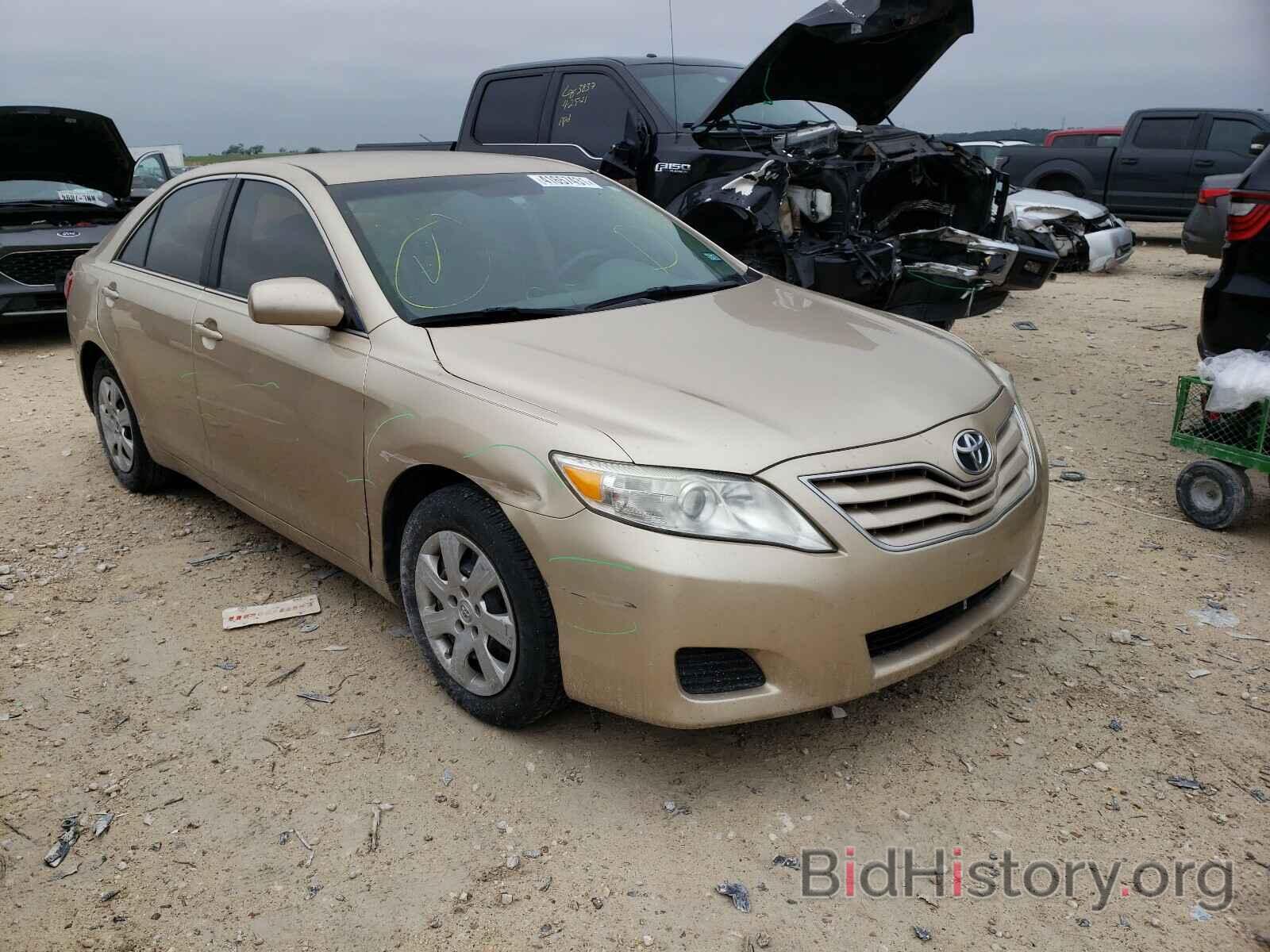 Photo 4T1BK3EK9AU103888 - TOYOTA CAMRY 2010