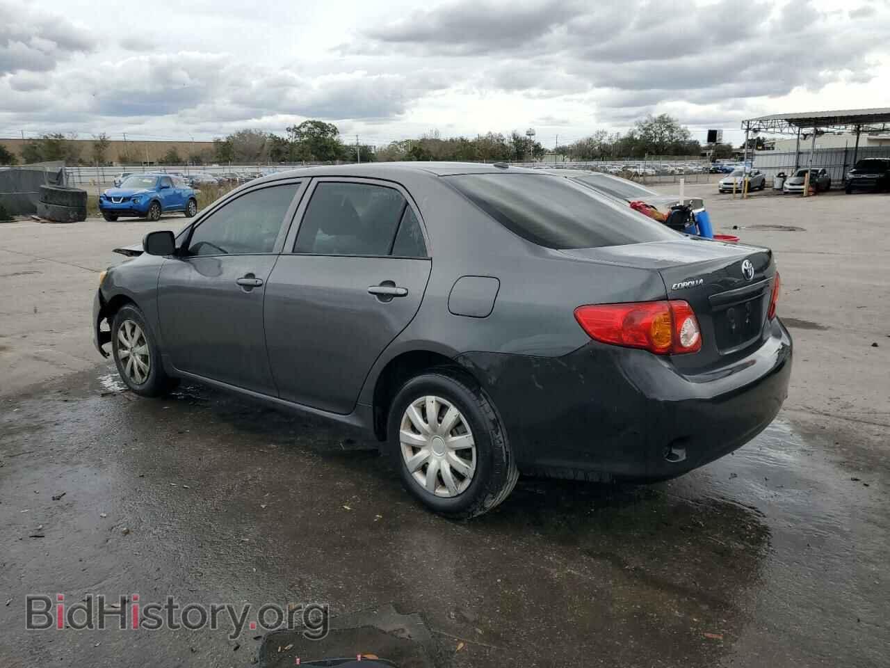 2009 TOYOTA COROLLA - VIN: JTDBL40E99J046713 - Фото 2