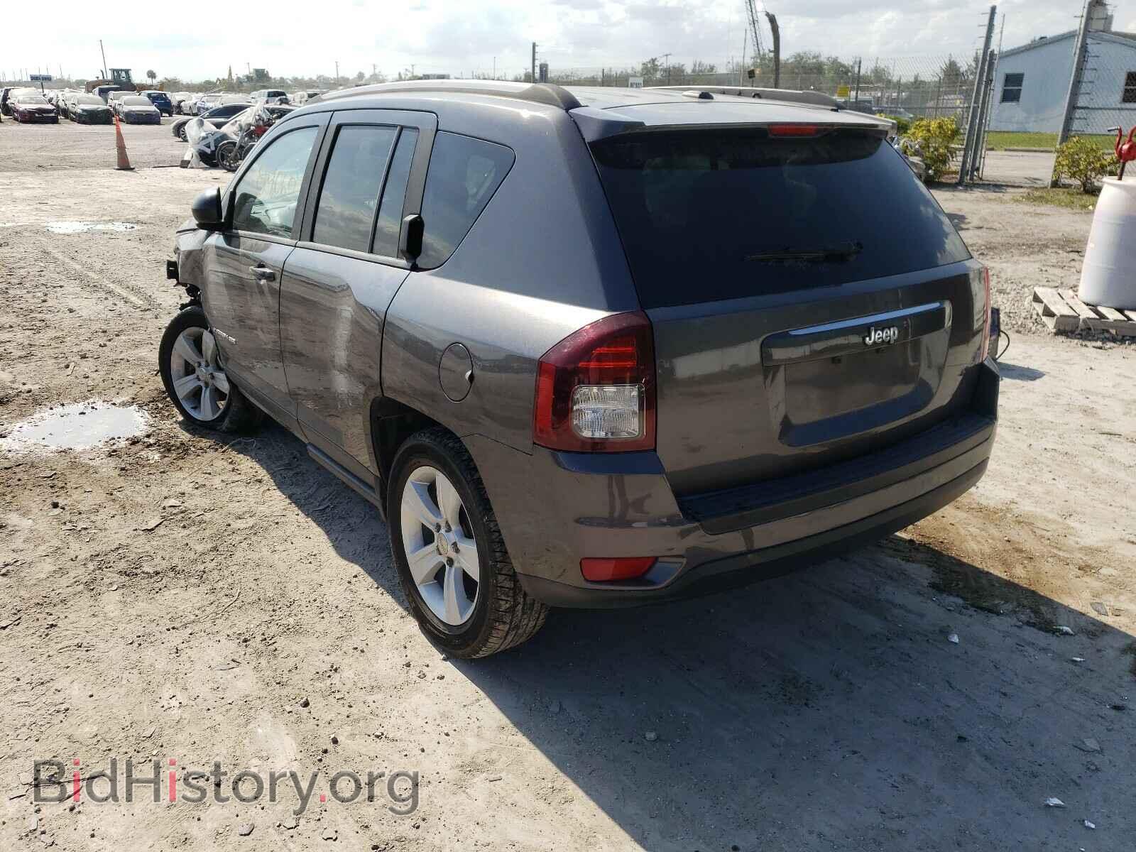 2017 JEEP COMPASS - VIN: 1C4NJCBA6HD147471 - Фото 3