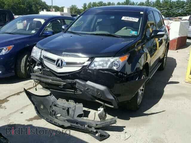 2008 ACURA MDX - VIN: 2HNYD28258H504019 - Фото 2