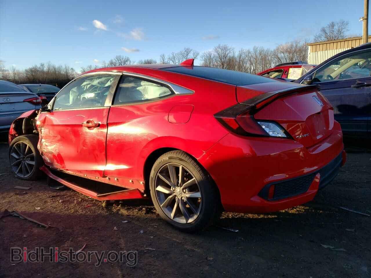 2019 HONDA CIVIC - VIN: 2HGFC3B34KH357370 - Фото 2