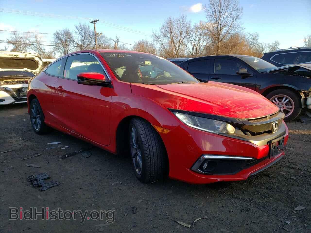 2019 HONDA CIVIC - VIN: 2HGFC3B34KH357370 - Фото 4