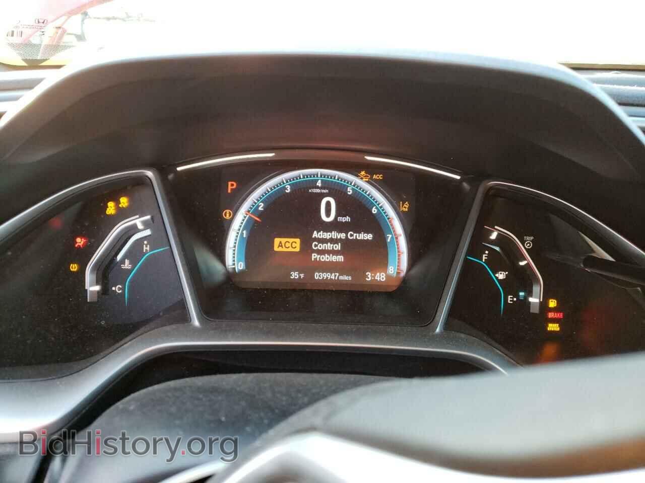 2019 HONDA CIVIC - VIN: 2HGFC3B34KH357370 - Фото 9
