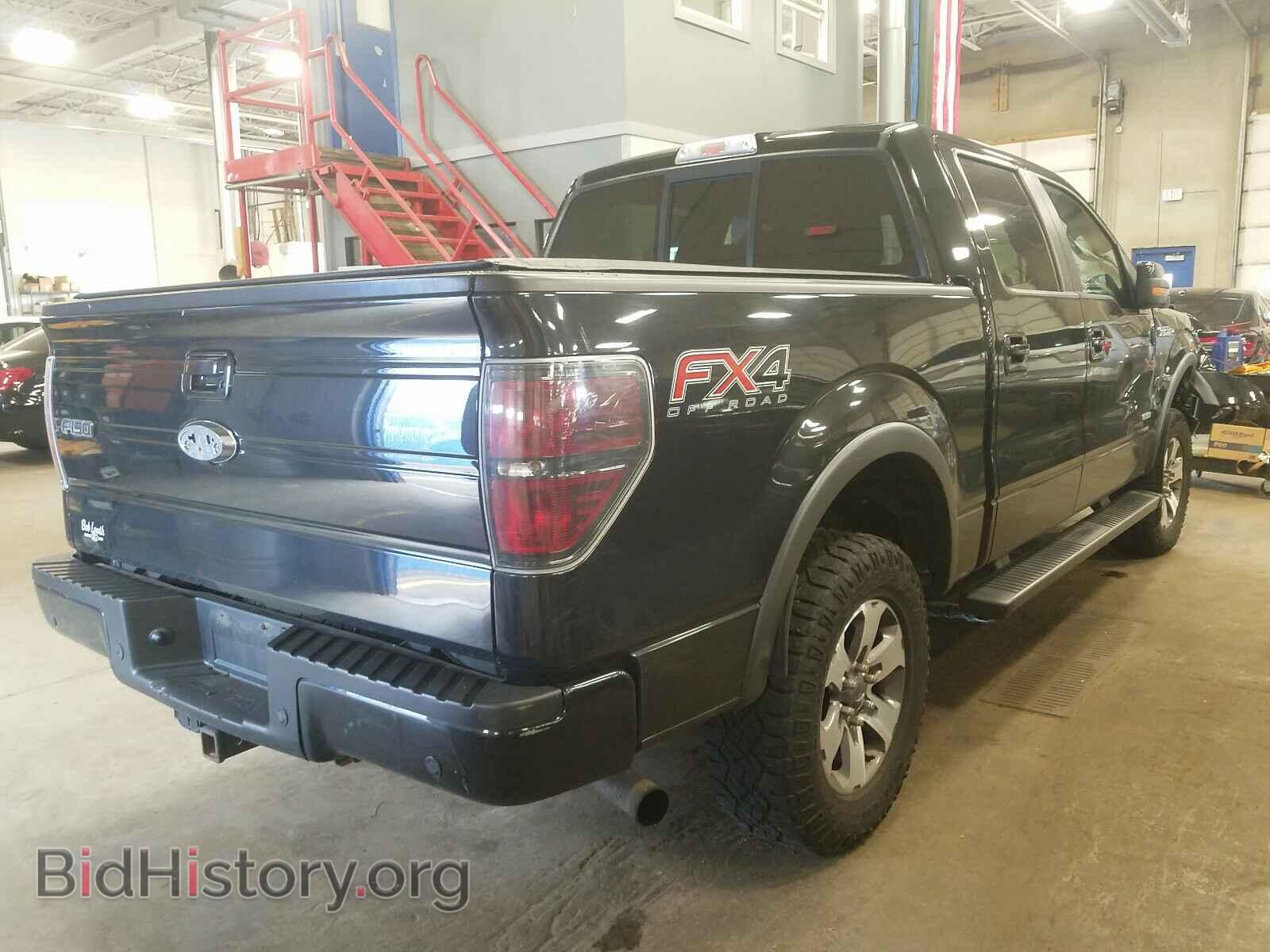 2013 FORD F150 - VIN: 1FTFW1ET5DFD57727 - Фото 4