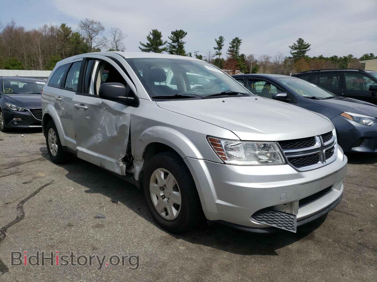 Photo 3C4PDCAB8CT205464 - DODGE JOURNEY 2012