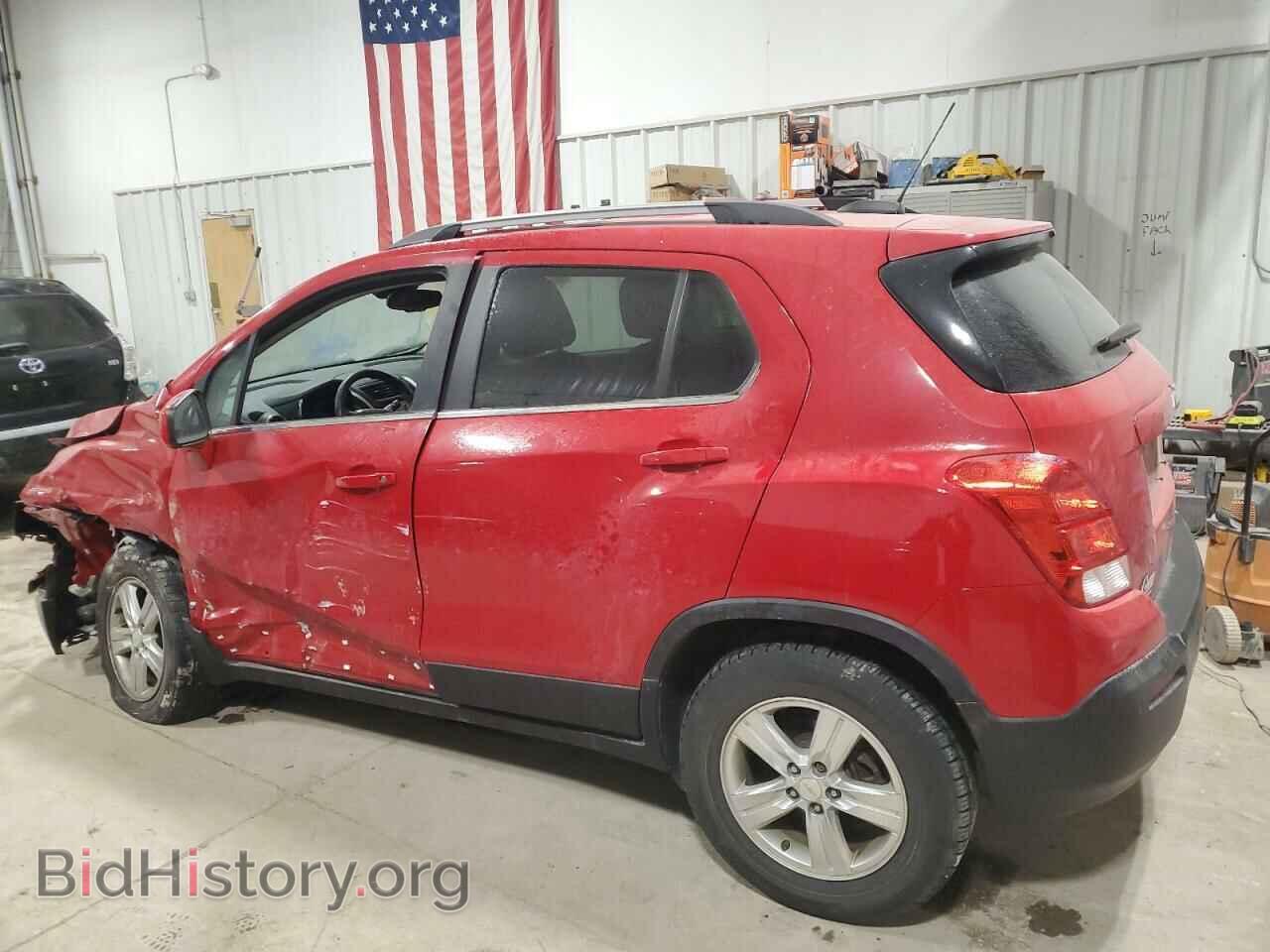 2016 CHEVROLET TRAX - VIN: KL7CJPSB1GB623480 - Фото 2